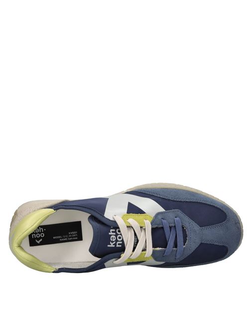 Sneakers in camoscio ecopelle e tessuto KEH NOO | S00KM9313AVIO-NAVY-GREY